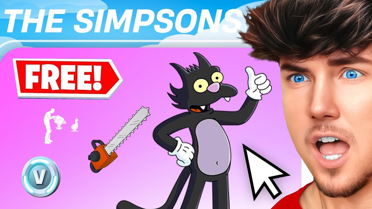 Diese KOSTENLOSEN SIMPSONS -Skins darfst du NICHT verpassen!