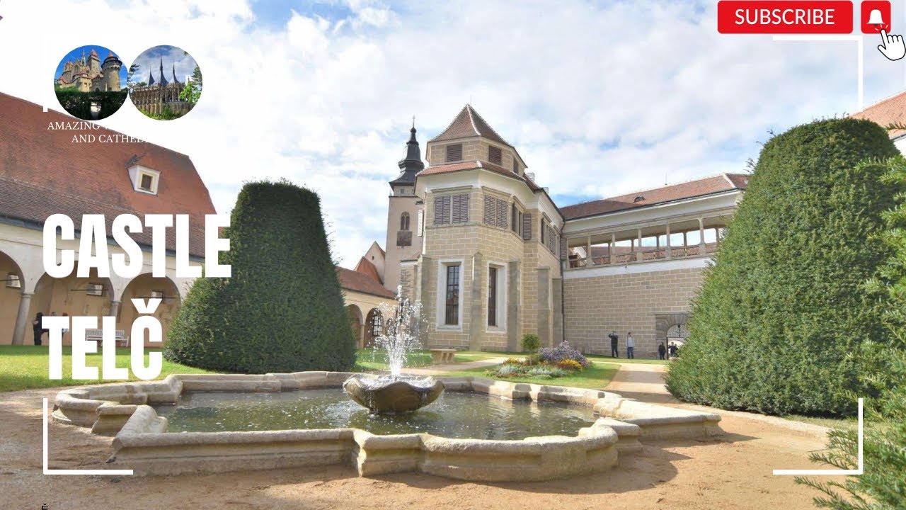 Telč hrad přestavěný na zámek |Kraj Vysočina - okres Jihlava| 9:16