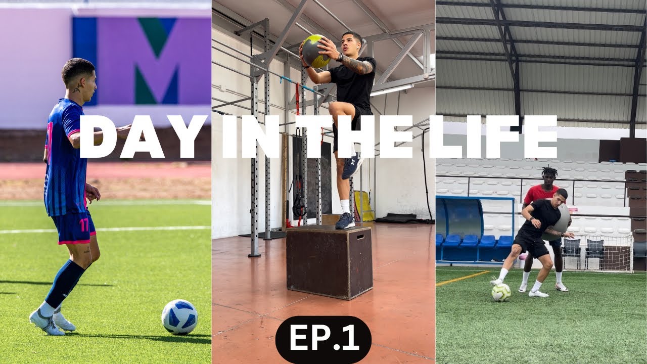 DAY IN THE LIFE OF A FOOTBALLER IN SPAIN |         ( MATCH  DAY VLOG )