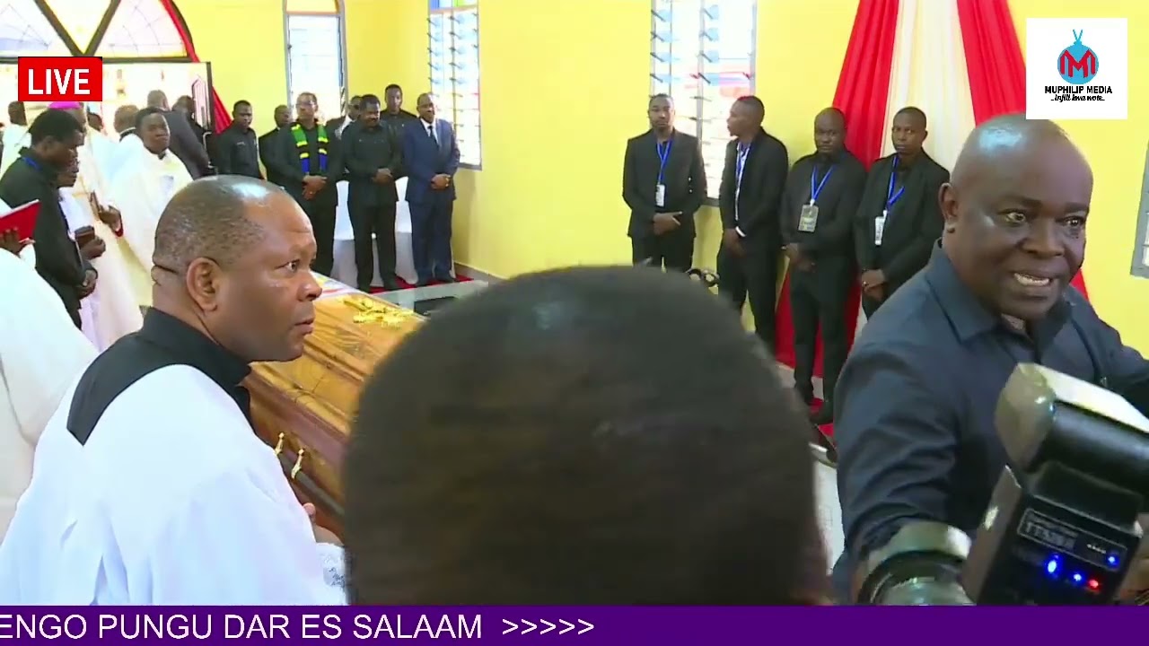 MAZISHI YA HAYATI BABA KADINALI PENGO PUGU