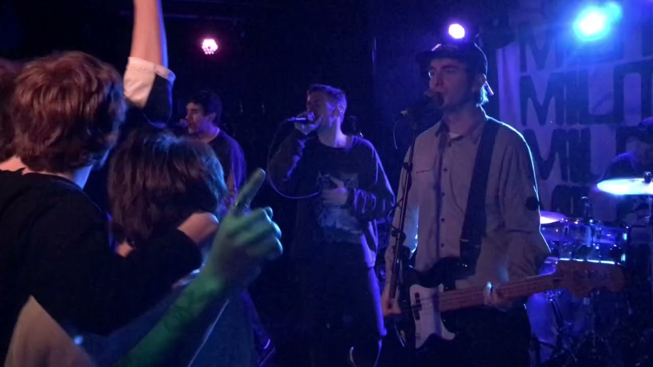 MILITARIE GUN  'Kick' LIVE @ Clwb Ifor Bach, Cardiff 13th February 2026