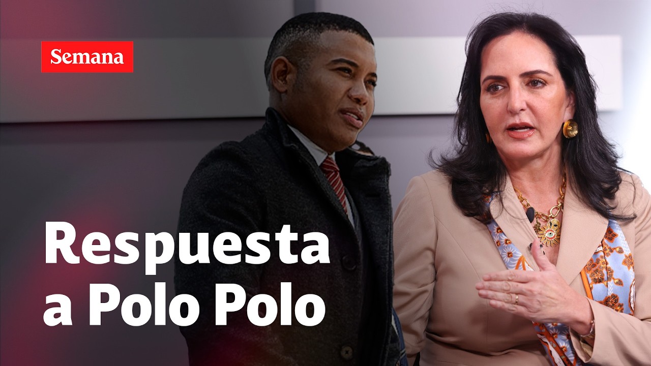 FUERTE respuesta de María Fernanda Cabal a Miguel Polo Polo | Semana noticias