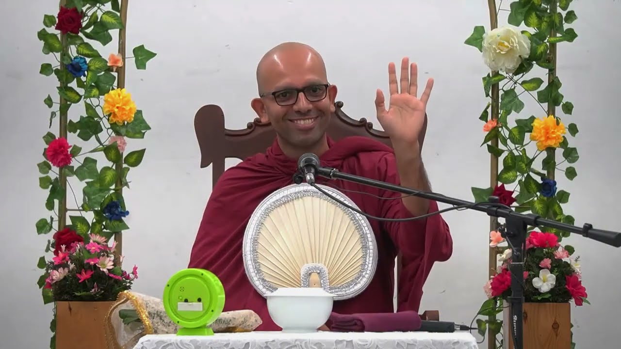 Lower your standards for others | Most Ven. Battaramulle Amadassana Thero