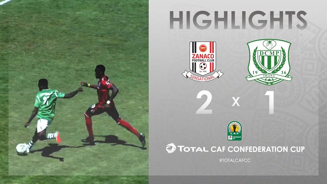 Zanaco FC 2-1 DC Motema Pembe  | HIGHLIGHTS | Match Day 5 | TotalCAFCC