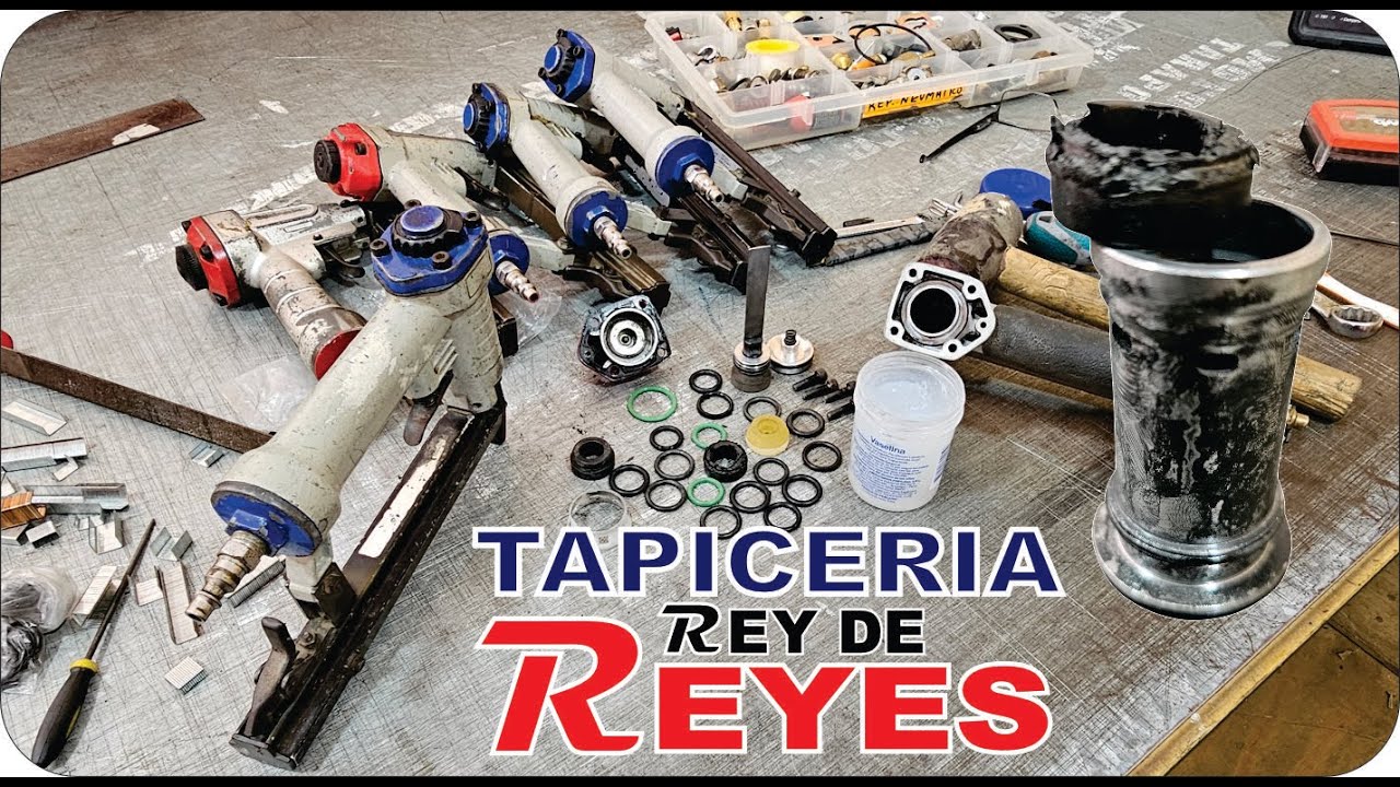REPARACION DE  ENGRANPADORA NEUMATICA UNIVERZAL