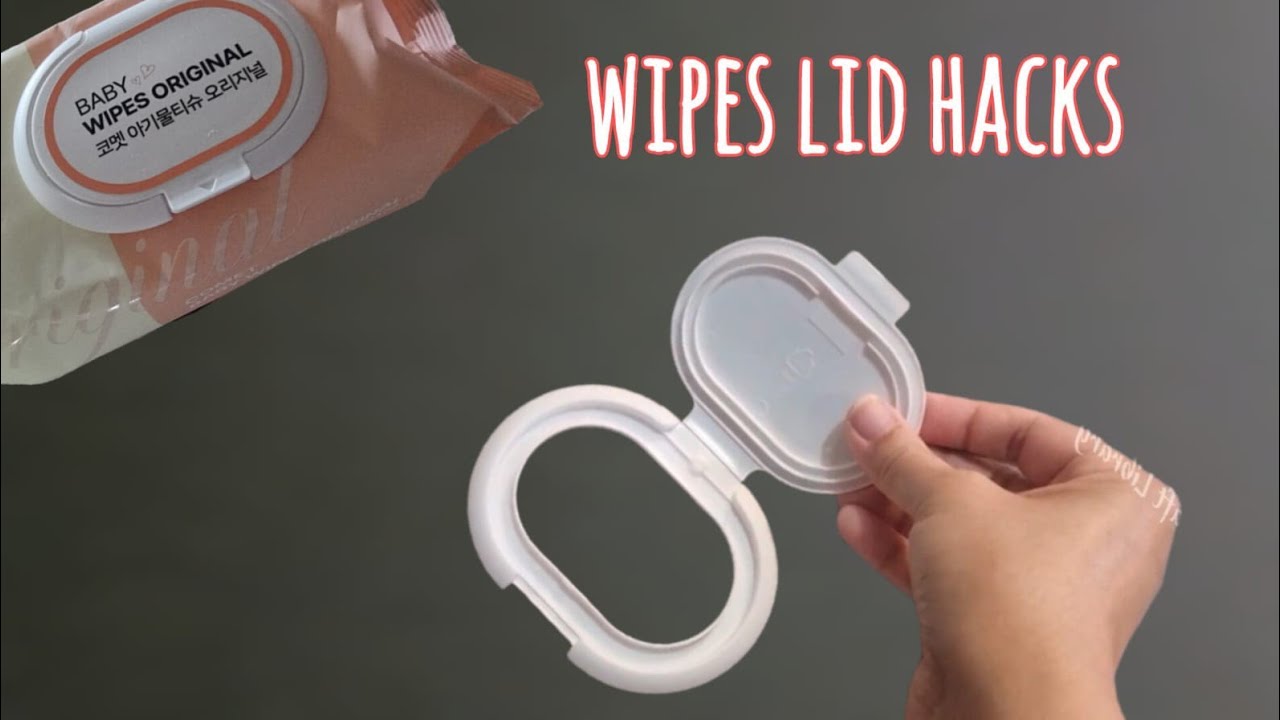 4 Ways to Recycle Used Wipes Lids | DIY Craft Ideas | Best Out of Waste