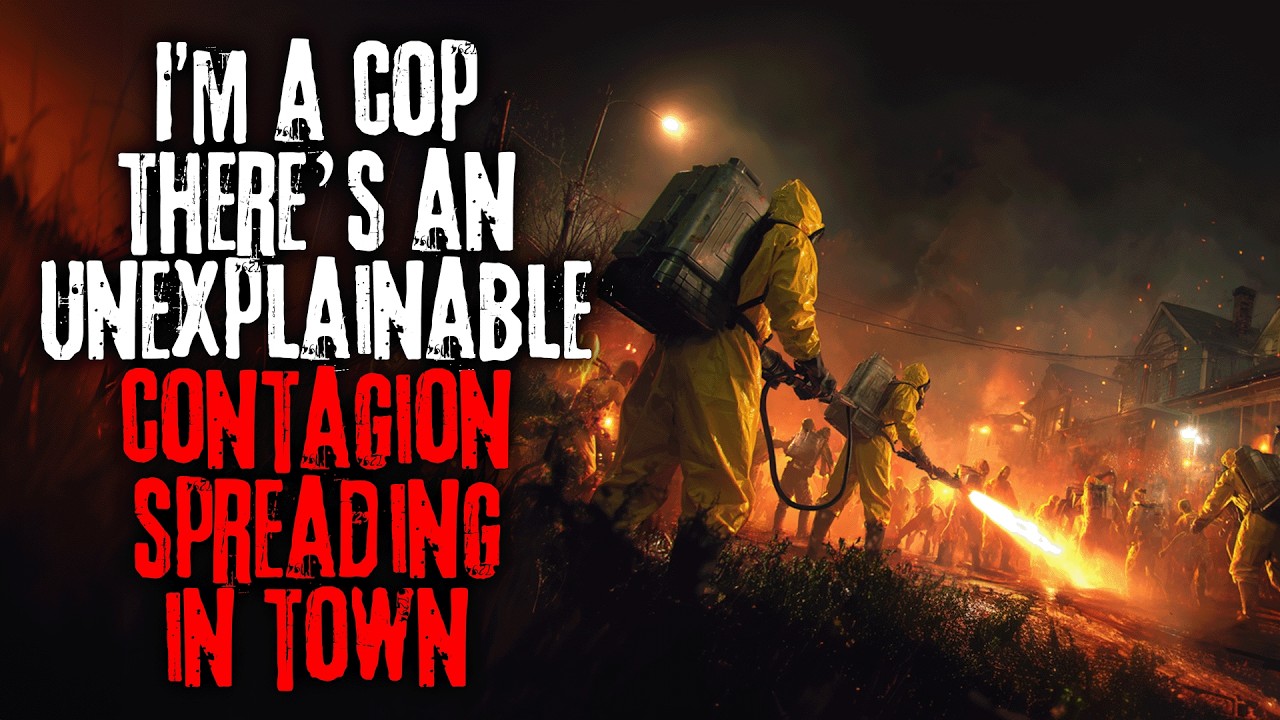 I'm a Cop and There's an Unexplainable Contagion Spreading in Town | Creepypasta