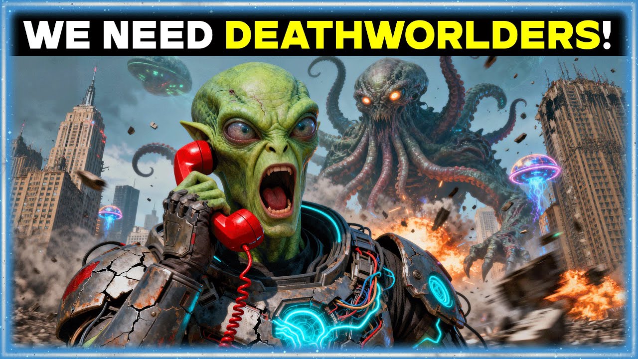 It Was The Greatest Threat The Galaxy’s Ever Faced… So Earth Sent 10 Men | Best HFY Stories