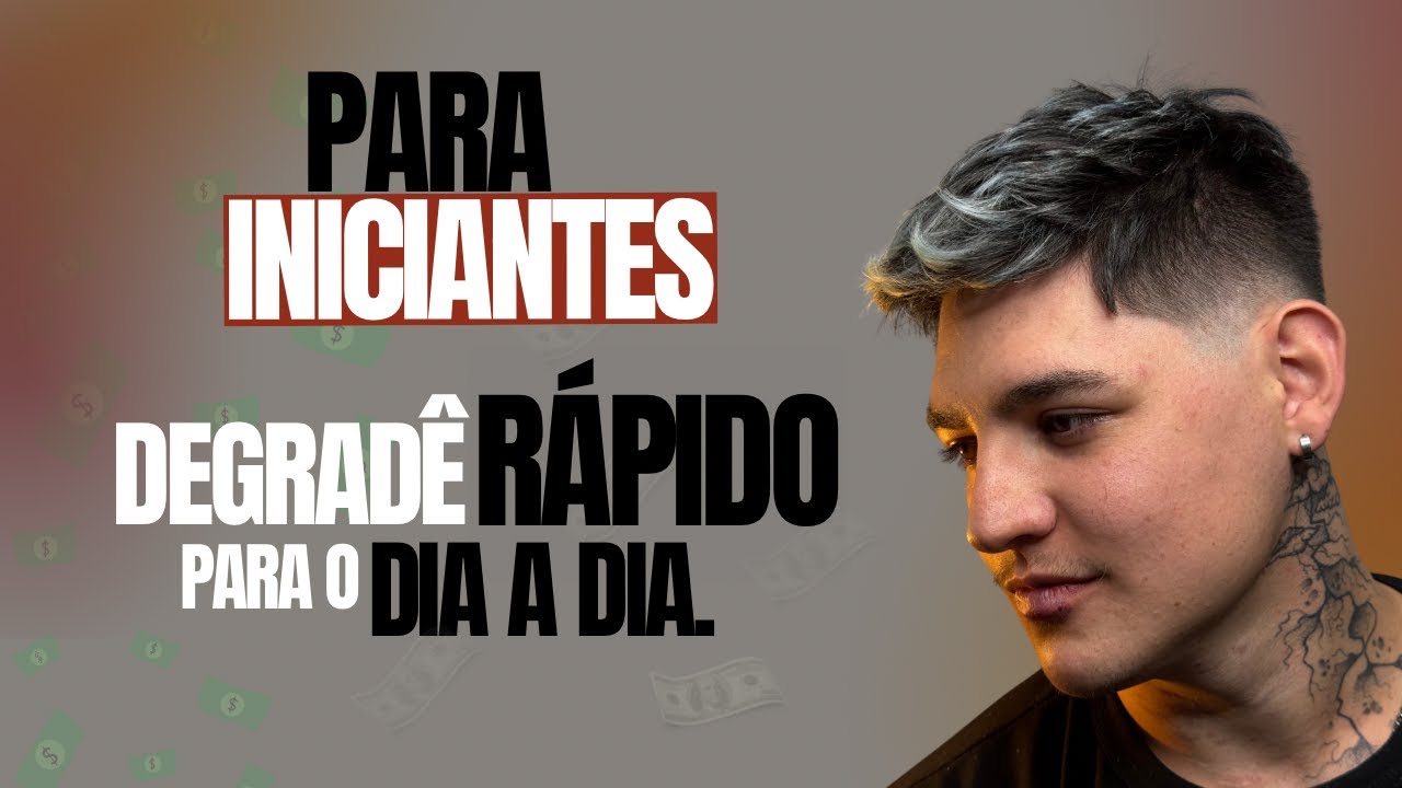 PARA INICIANTE | Degrade rápido para o DIA A DIA