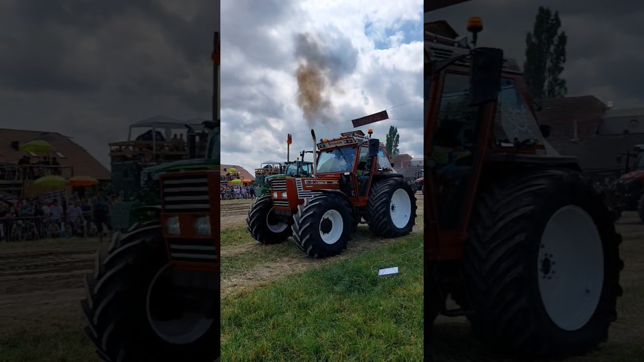 Schönheit Fiatagri 110-90 Turbo DT 
