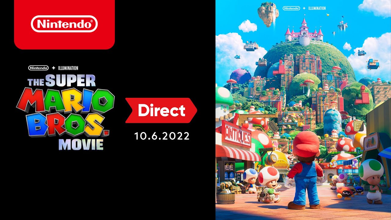 The Super Mario Bros. Movie Direct