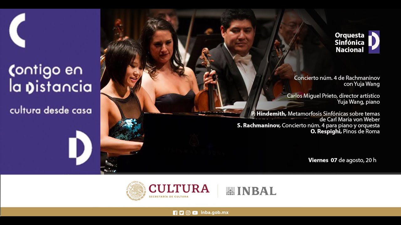 Orquesta Sinfónica Nacional (OSN): Concierto núm. 4 de Rachmaninov con Yuja Wang / México