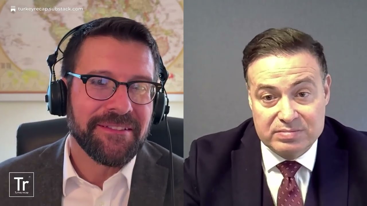 Turkish foreign policy in 2026 with &Ouml;zg&uuml;r &Uuml;nl&uuml;hisarcıklı