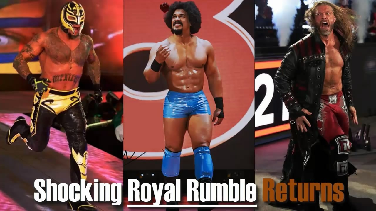 WWE Top 50 Shocking Royal Rumble Returns Ever