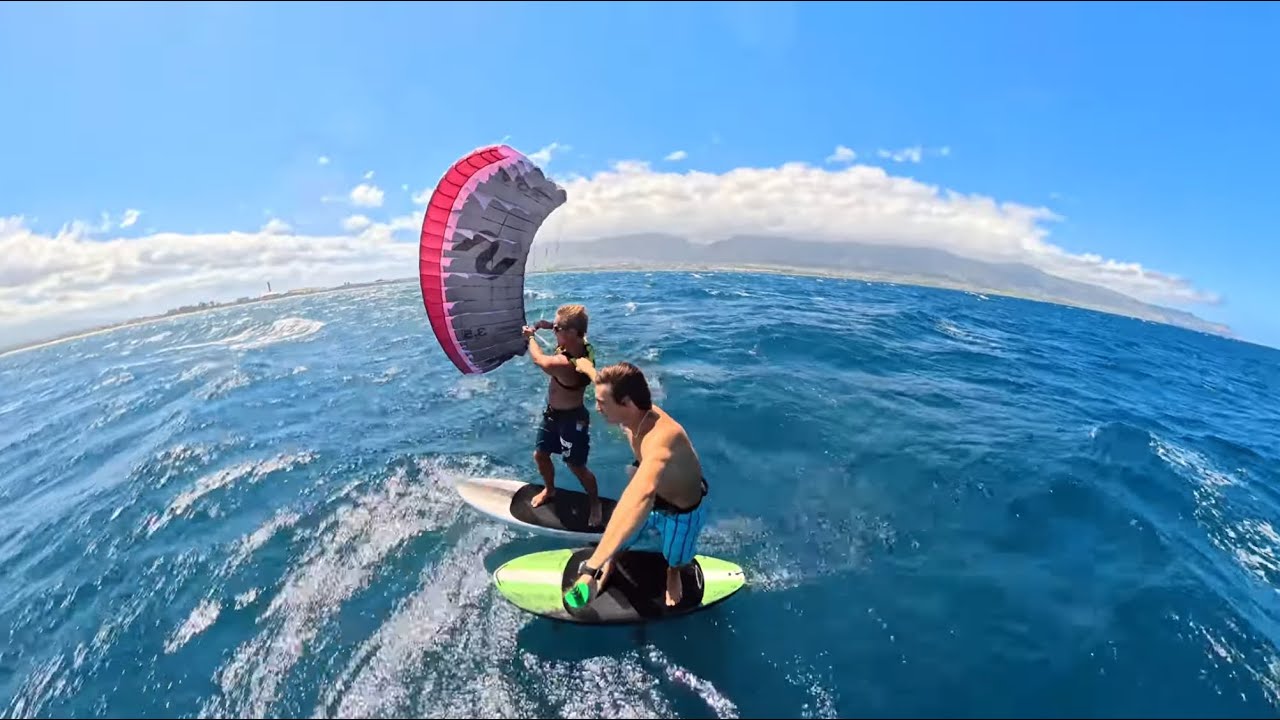 10/10 MALIKO PARAWING SESSION (ft. Edo Tanas)