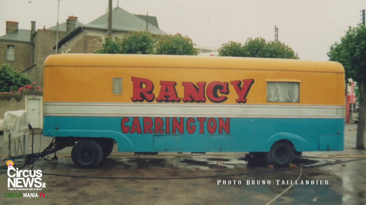 Cirque Rancy Carrington 1980 Photo Bruno Taillandier