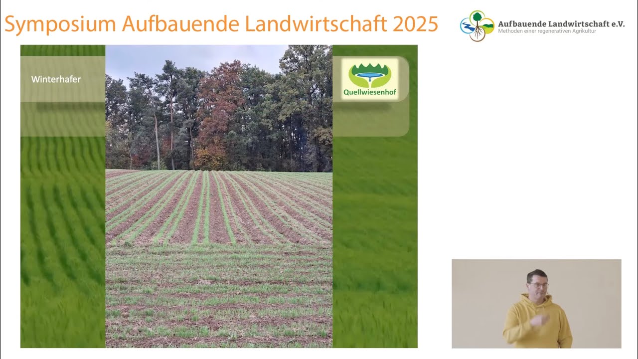 Rico Platzdasch // Dammkultur auf dem Quellwiesenhof // Symposium 