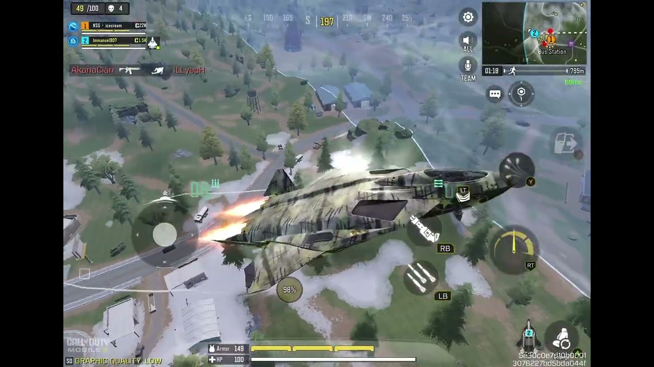 Jackal Pilot preventing tag recoveries 