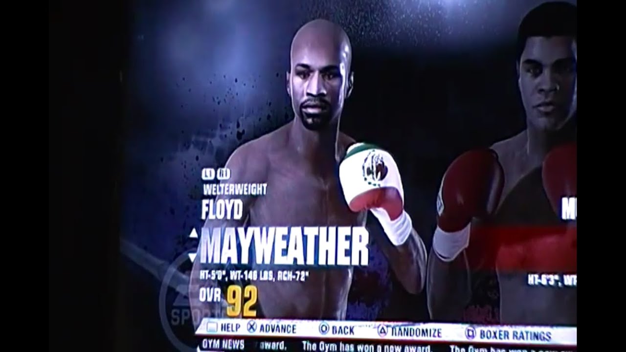 My Fight Night Champion Created Boxers Roster