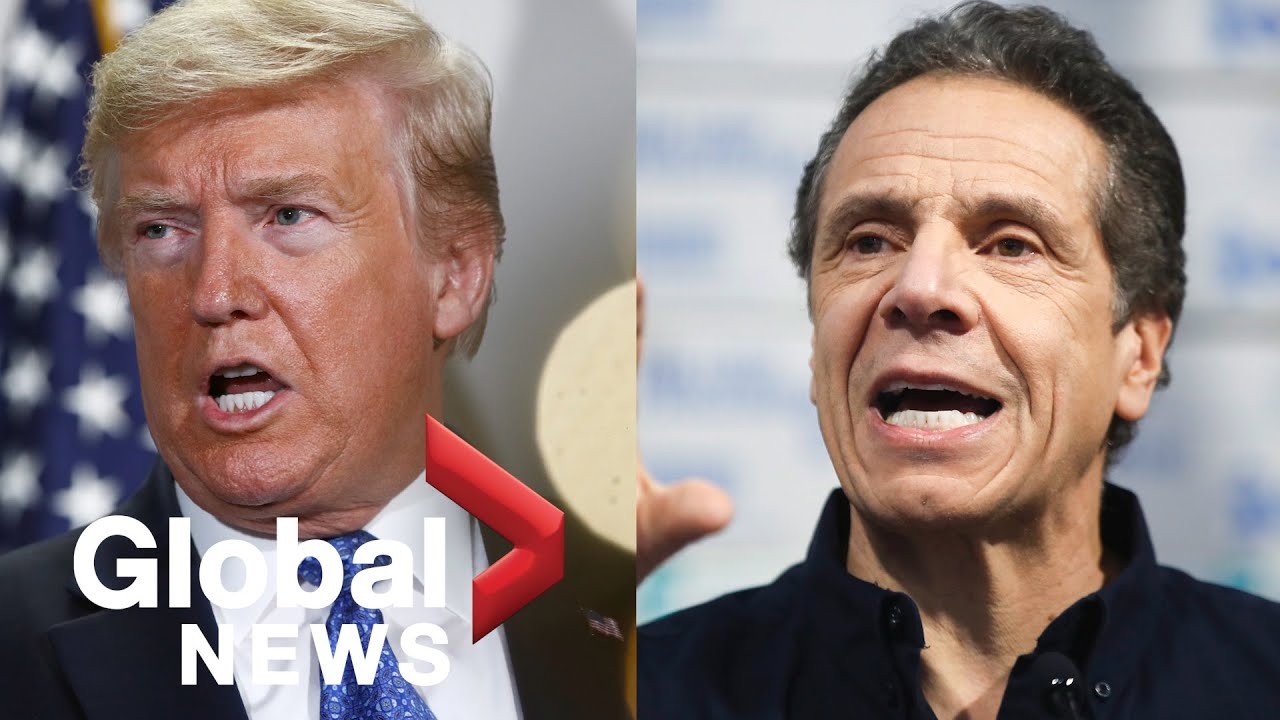 Coronavirus: Cuomo blames White House for directive on releasing patients back into nursing homes