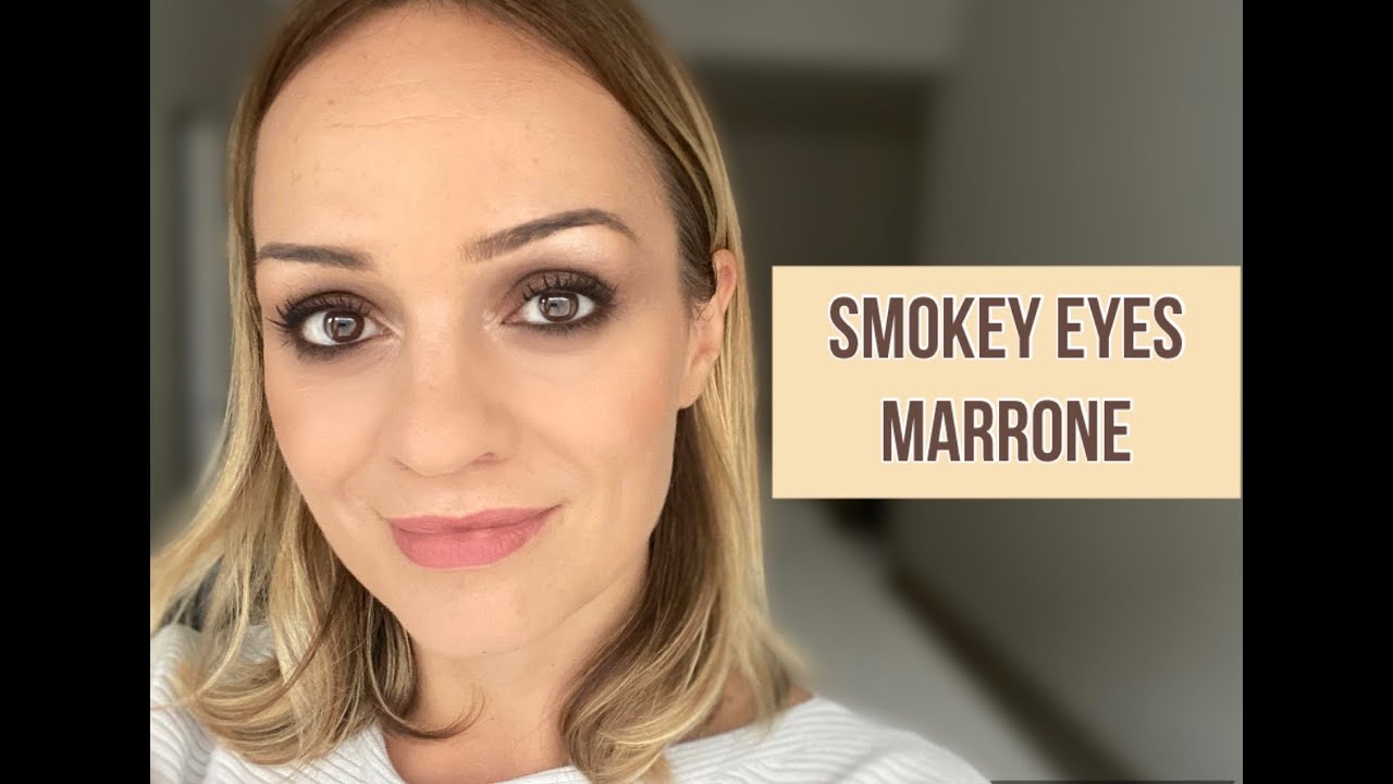 Smokey Eyes Marrone
