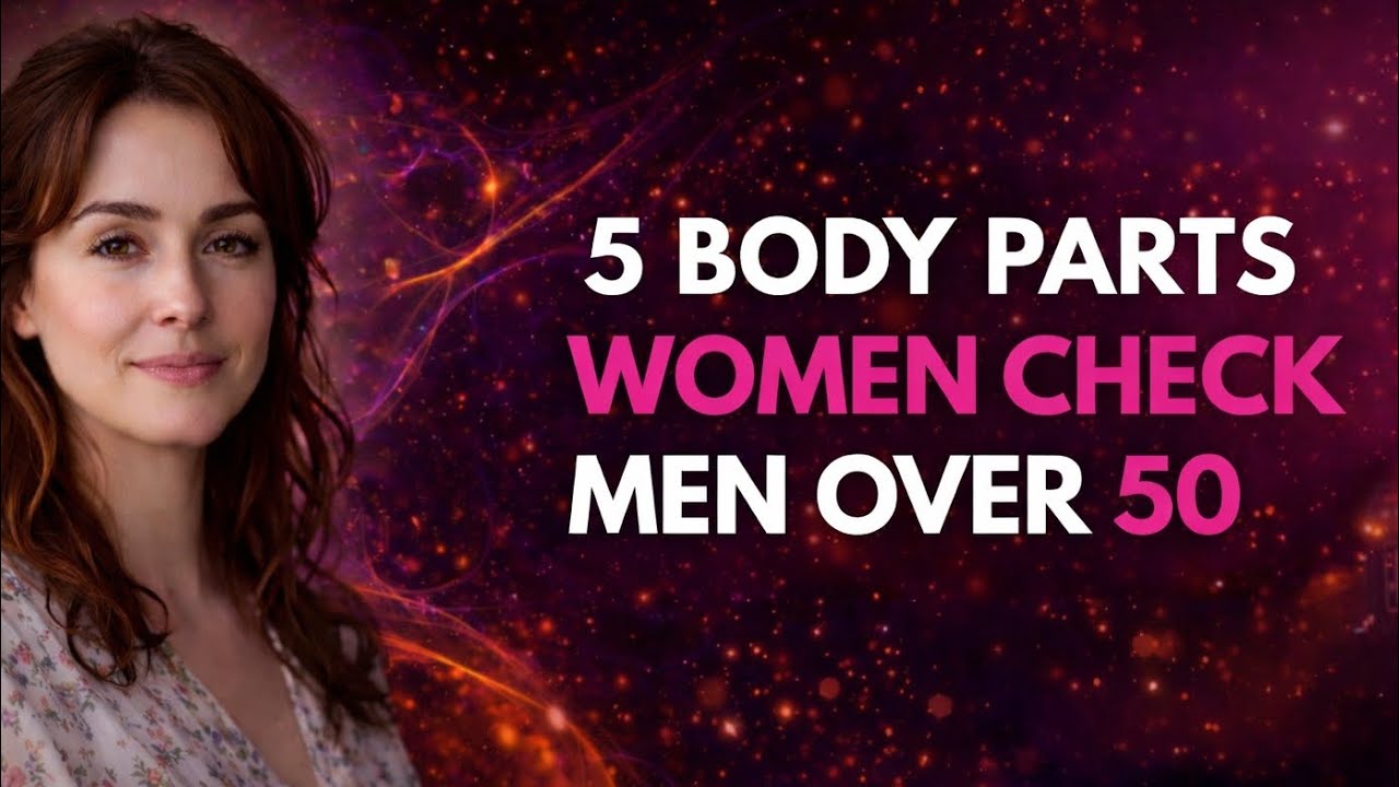 The 5 Biggest Physical "Turn-Offs" Women See in Men Over 60 |