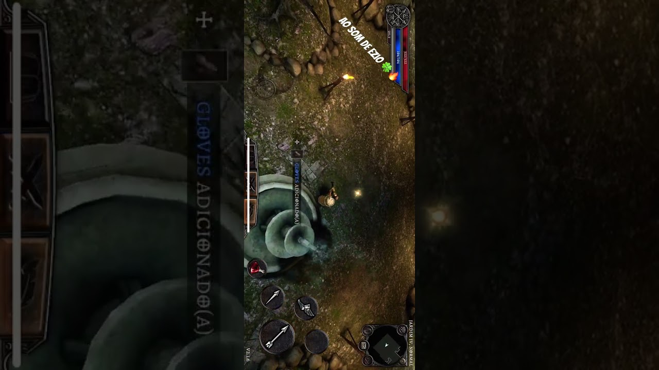 ANIMA!🍀🔥 DE ARQUEIRO NO JARDIM IV 