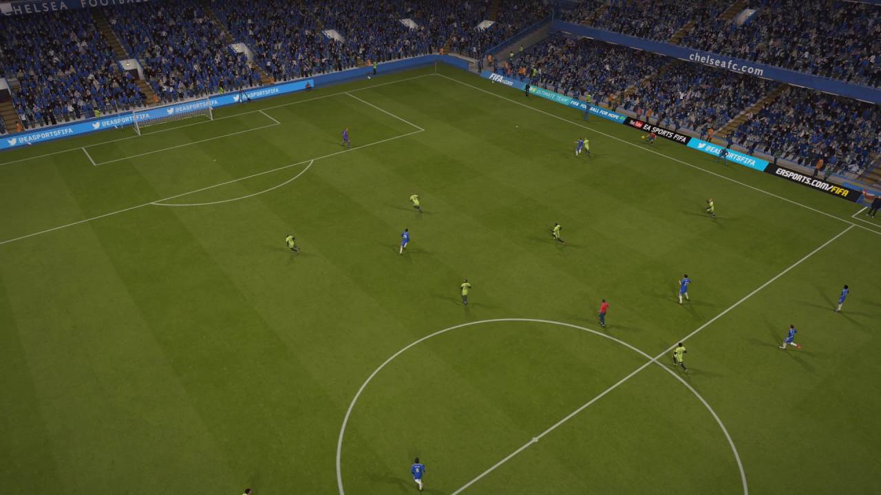 FIFA 16 Goal from Ivanovich