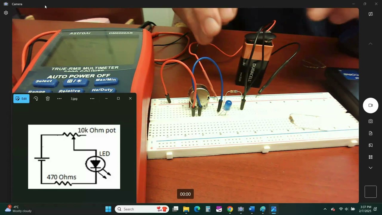 Potentiometer Lab