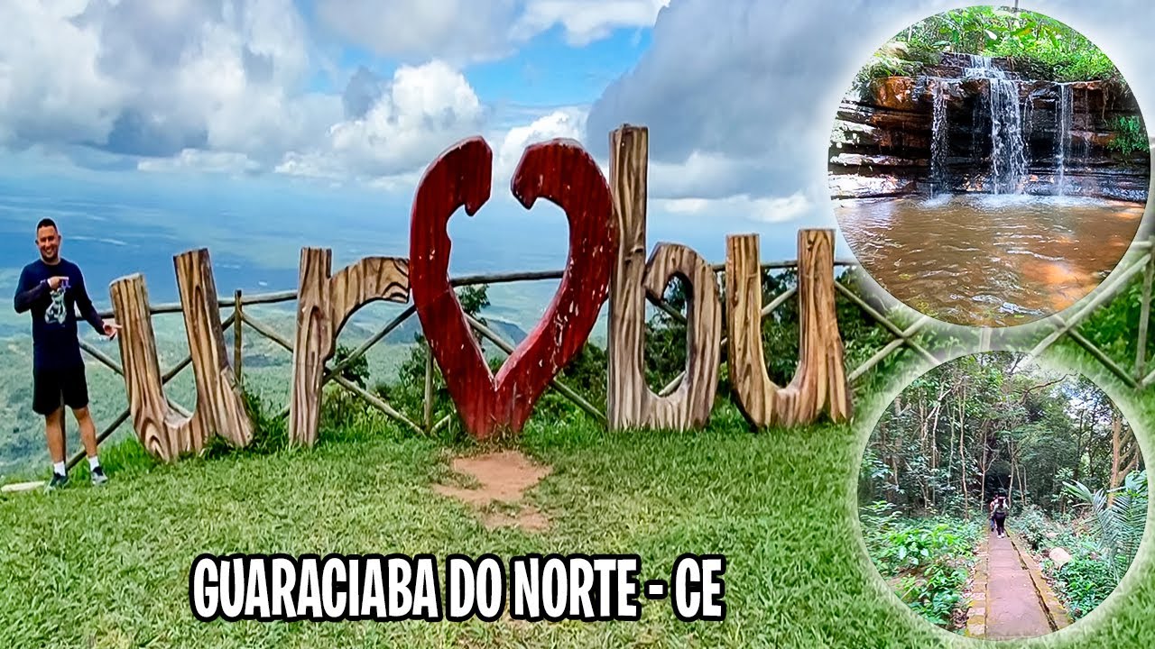 Conheça Urubu Ecoparque em Guaraciaba do Norte Ceará