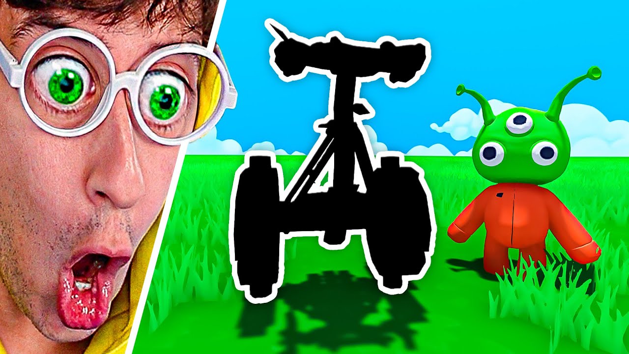 COCHE SECRETO ALIEN 👽!! (vehículo oculto 🚗) - Wobbly Life #395