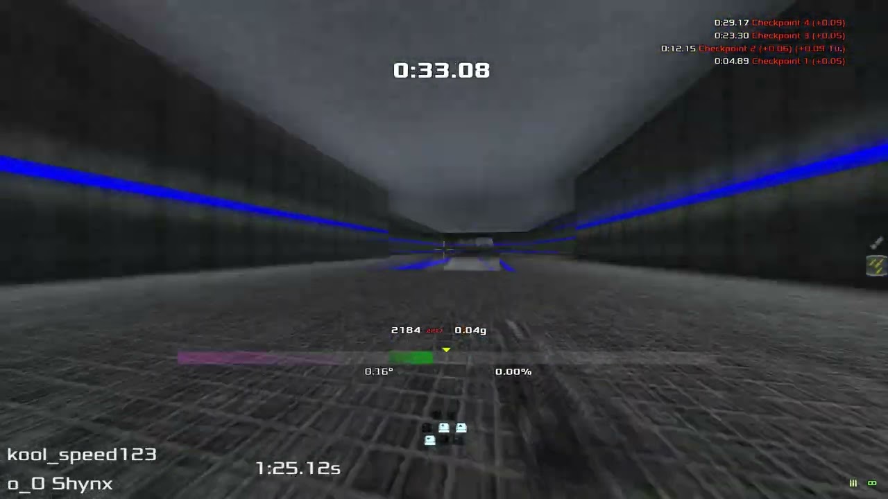 [XDF] kool_speed123: o_O Shynx - 1:25.12s | Xonotic