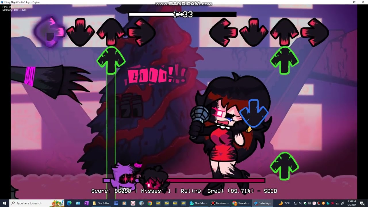 FNF Corruption Project Nostolgia GF Prologue!