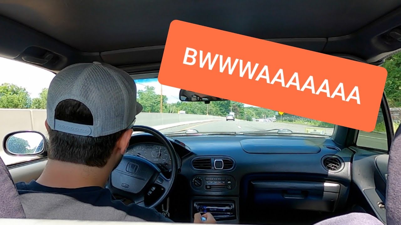 HONDA CIVIC DELSOLU VTEC B16 RAW SOUND