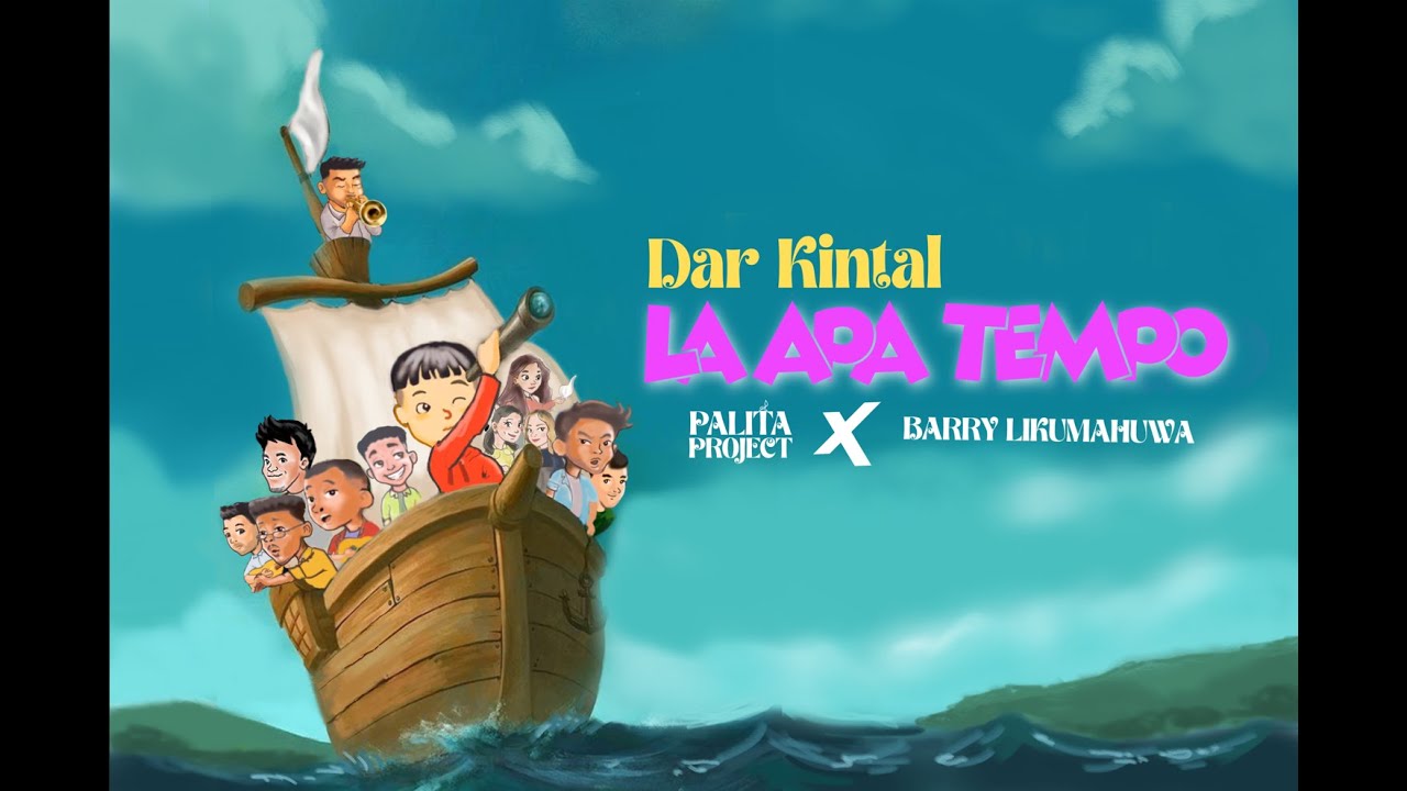 Palita Project x Barry Likumahuwa - La Apa Tempo ( Animated Video )