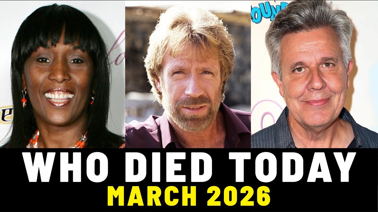 10 Famous Actors Who Died in the last few days | Chuck Norris