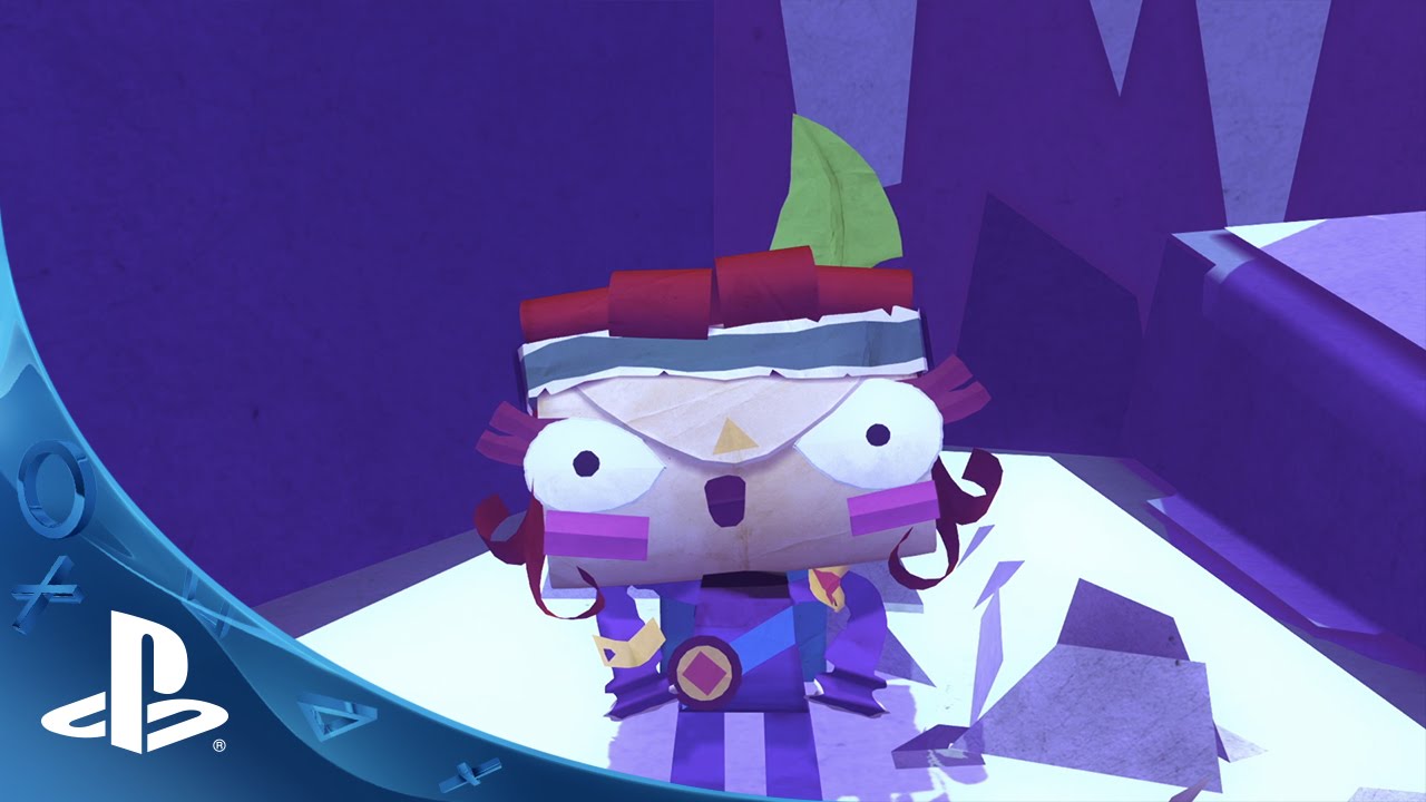 Tearaway Unfolded - Gamescom 2014 Trailer | PS4