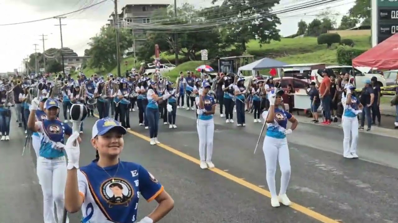 Banda Santo Domingo Savio 2024 - marcha el Mambo 1