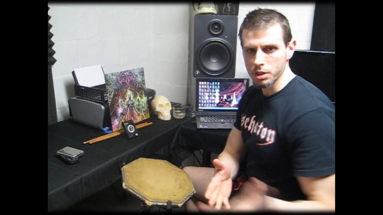 Deeds of Flesh : Studio Update 4 | Drums - Darren Cesca