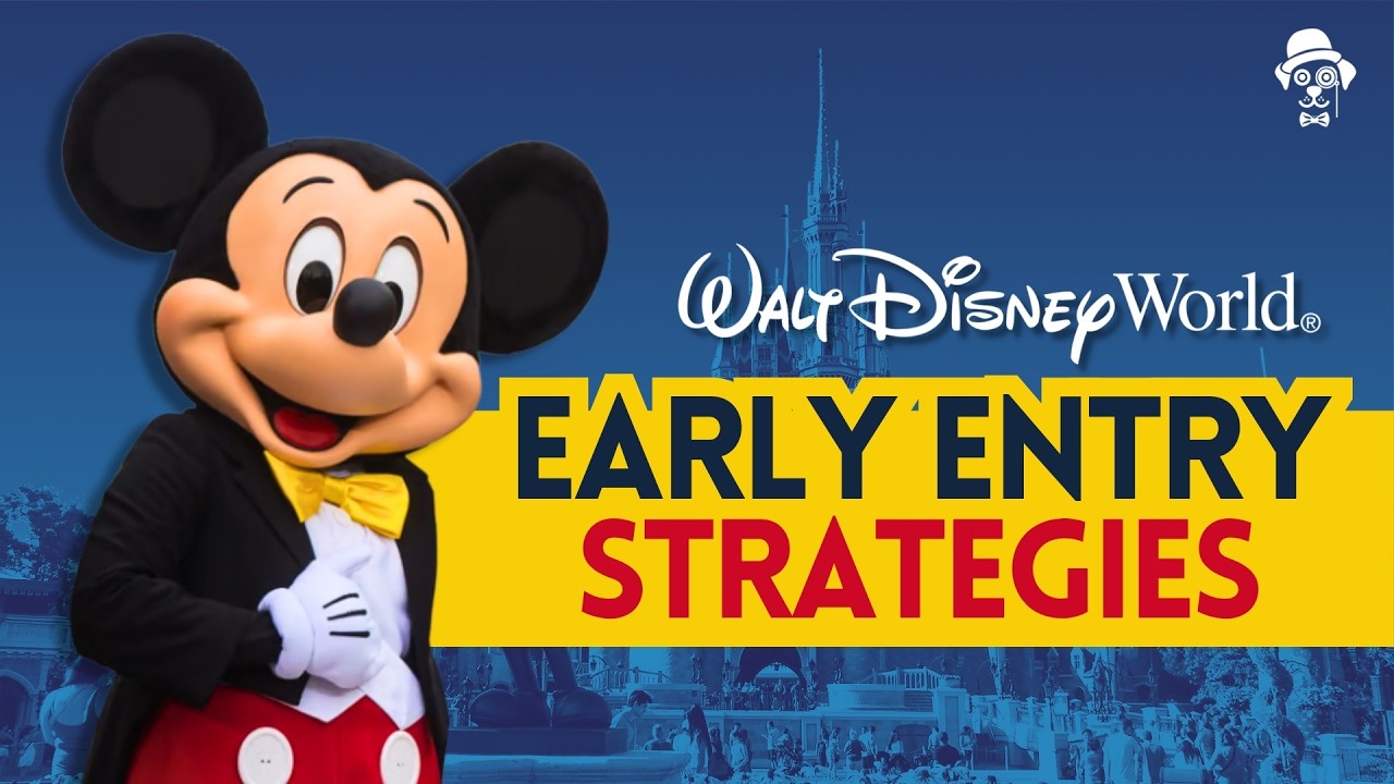 Лучшая стратегия раннего посещения Disney World в 2026 году &mdash; избегайте этих ошибок.