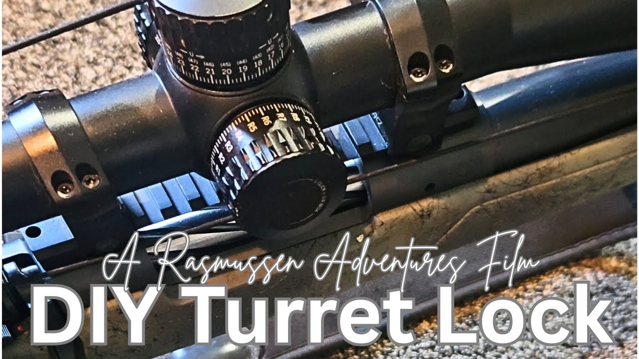 DIY Turret Lock