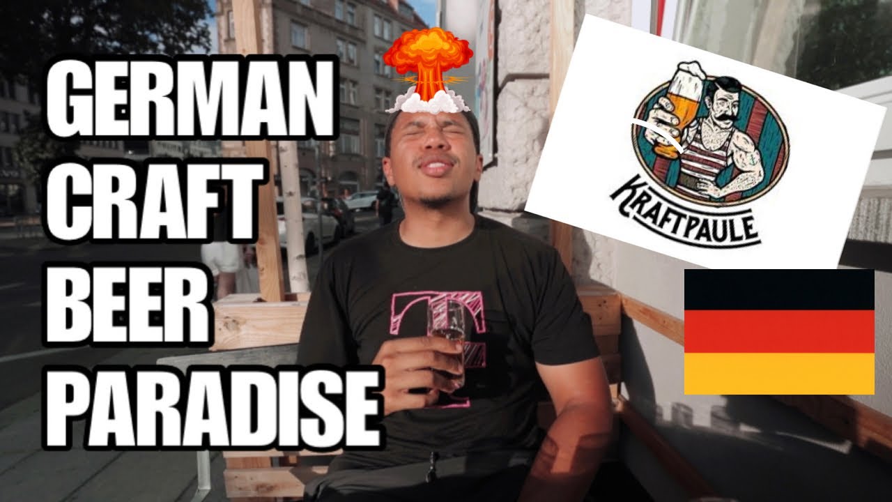 EXPLORING A GERMAN CRAFT BEER PARADISE | KRAFTPAULE (DRINKING 12+ BEERS)