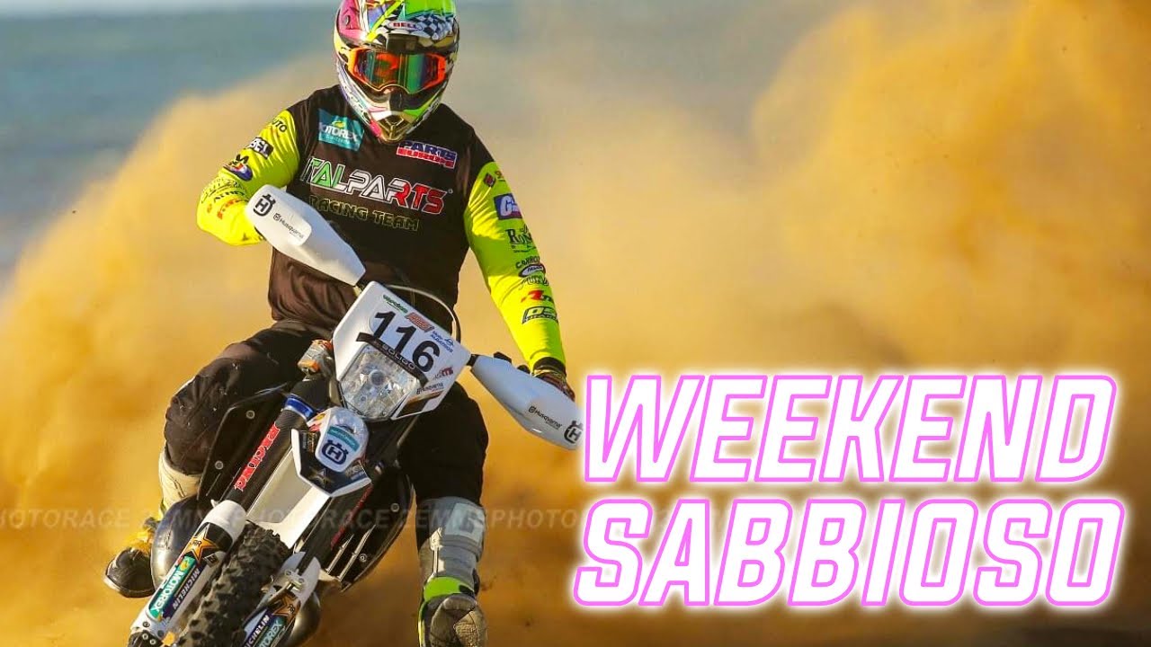 A FUOCO IN SPIAGGIA🚀🏖 - Triveneto Enduro Bibione