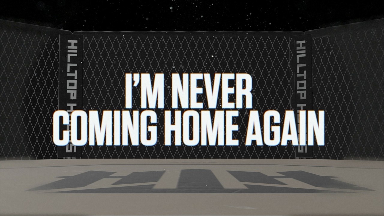 Hilltop Hoods - Never Coming Home ft. SIX60 (Official Lyric Video)