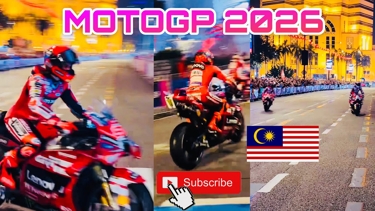 MARC MARQUEZ DEMO MOTOGP 2026 DI KLCC.#subscribe #marcmarquez #motogp 