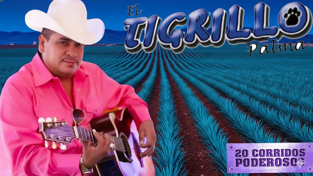 El Tigrillo Palma | Corridos Perrones de Pura Calidad 💯 ¡Grandes Éxitos!