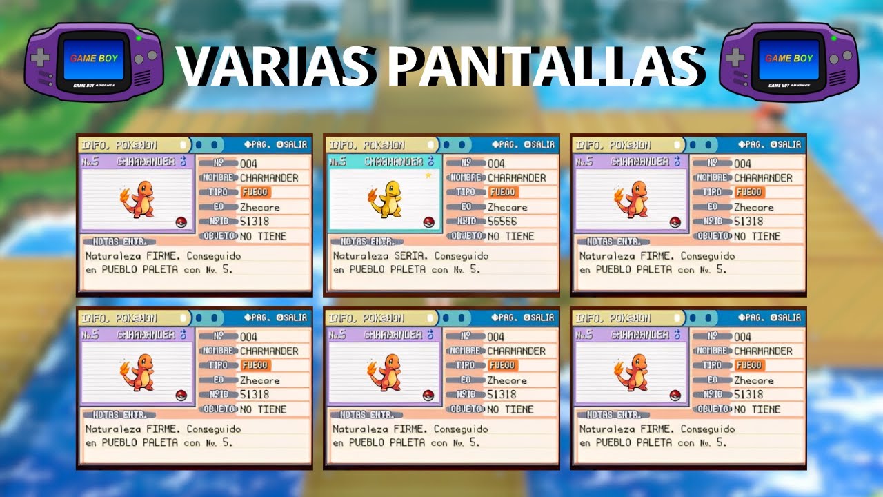 COMO Abrir y controlar MUCHAS Pantallas Para Hacer SHINY HUNTING en Visual Boy Advance