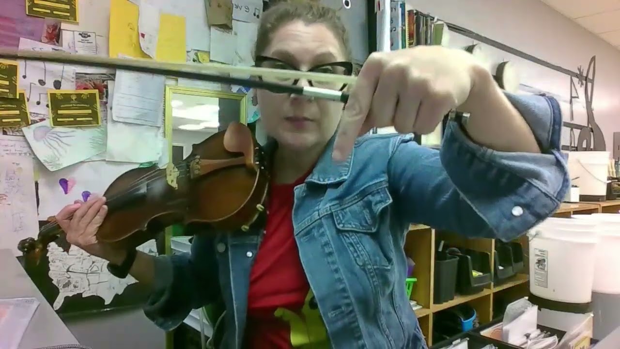 Frantz Practice Video Week 5