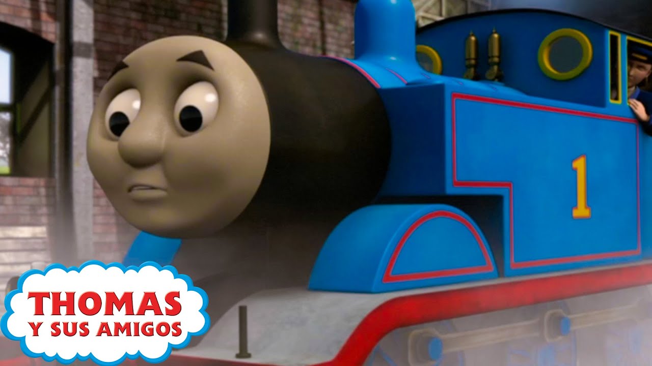 Kevin, la Locomotora de Vapor | Thomas y Sus Amigos | Capítulo Completo | Caricaturas