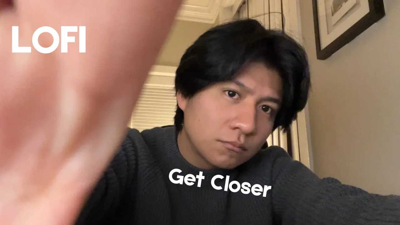 Lofi ASMR | “Get Close” (up close whispering, random triggers and rambling)